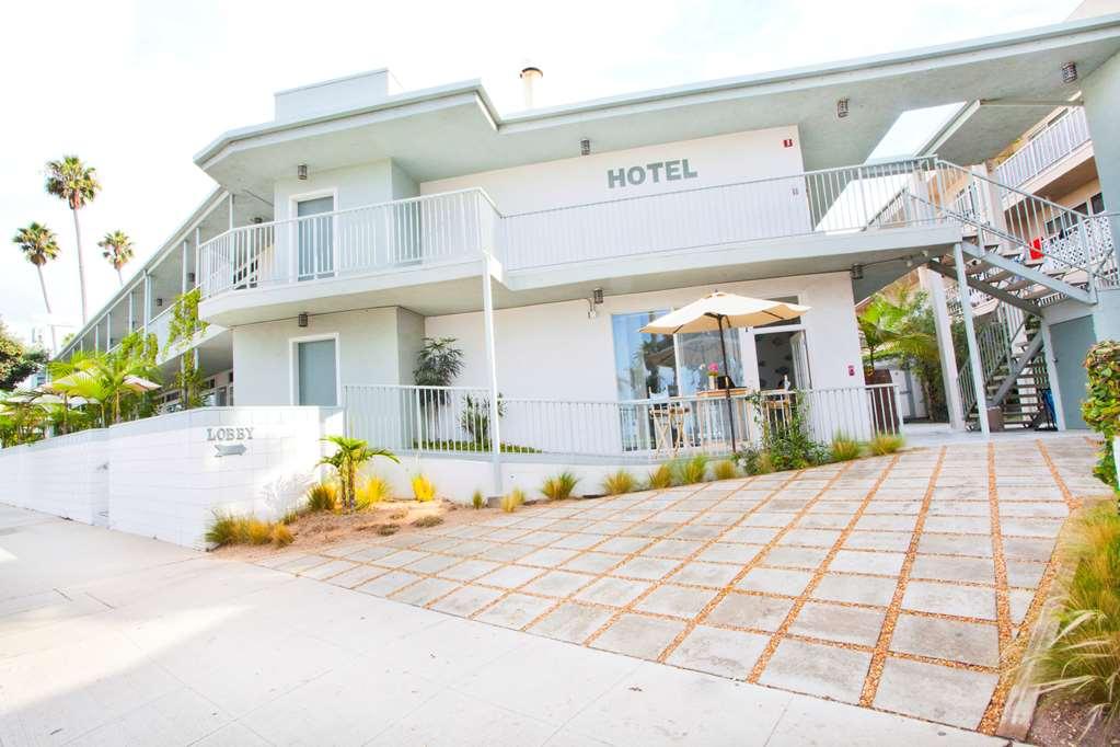 Bayside Hotel Santa Mônica Exterior foto