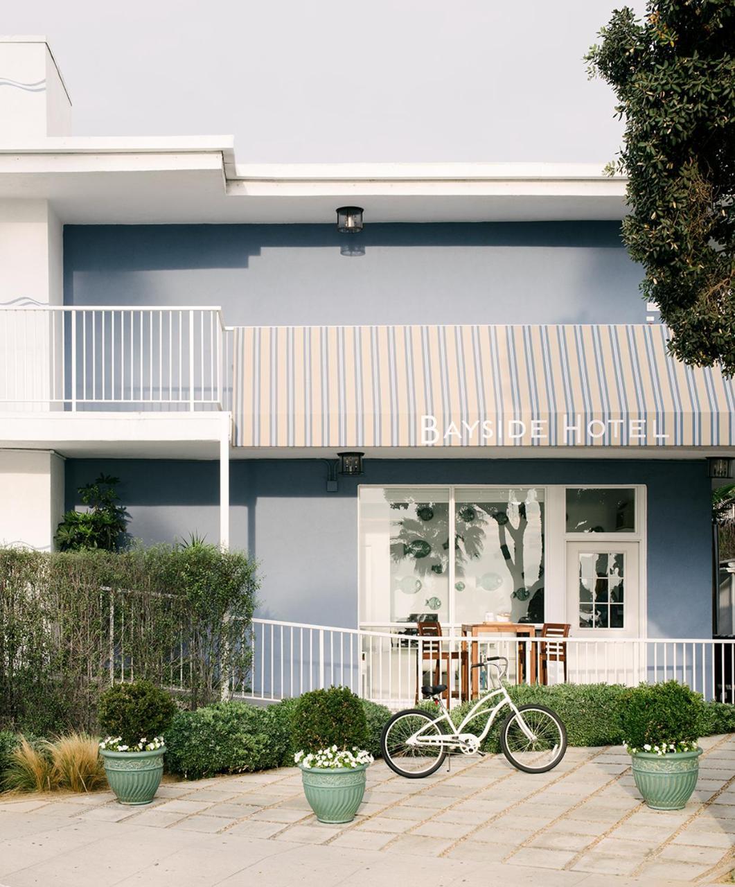 Bayside Hotel Santa Mônica Exterior foto